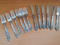 Немски прибори за хранене вилици и ножове, снимка 1 - Други ценни предмети - 36392667