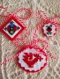 Ръчно бродирани мартеници и колиета - част 2, снимка 2