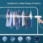 Нов Уред за пара дрехи бързо гладене Параход Стиймър Ютия пътуване, снимка 6
