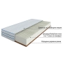 Еднолицев матрак Силвър 7 зони 22см - Блян - 114/190 Код P1075, снимка 3