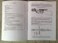 Обучителни книжки за MG-34, Маузер 98 и Манлихер 95, снимка 7