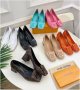 Елегантни обувки на ток LOUIS VUITTON (35-40) - реплика, снимка 1 - Дамски елегантни обувки - 39609609