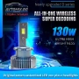 LED kрушки D2S 130W Canbus, снимка 1