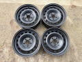 4 броя железни джанти за BMW X3 II, 17, снимка 1