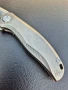 Сгъваем нож SHIROGOROV модел 2025г,стомана М390,титаниева дръжка,SH203, снимка 7