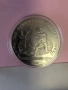 Сребърна монета Олимпийски игри Москва 1980 год., снимка 2