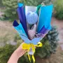 Вечни букети от плетени лалета , снимка 18