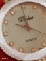 Фешън модел дамски часовник DELAS QUARTZ много красив стилен дизайн 53755, снимка 7