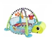 Център за игра с матрак за активност и кошара за бебета, снимка 2