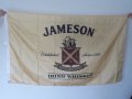 Jameson ирландско уиски знаме рекламно бар дискотека whiskey, снимка 1 - Друго търговско оборудване - 36533868