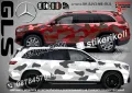 Mercedes-Benz GLC SK-SJV3-ME-GLC Кaмуфлаж Офроуд Джип Пикап Лодка Camouflage Off-Road стикери, снимка 6