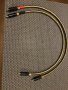 аудио кабел kco-is2-KaCsa OCC monocristal copper muiti standed cоnductor interconnect cable, снимка 1