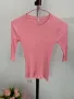 Розова блуза в размер S-M, снимка 7