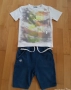 Детски дрешки: блузки GANT,Benetton и долнища Next,H&M за 10 г.момче, снимка 3