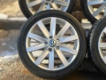 5х112 17 Джанти VW Golf Caddy Touran 5x112 Голф Кади Тоуран Оригинални, снимка 4