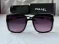 CH 2024 дамски слънчеви очила с лого квадратни , снимка 2