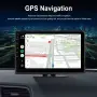 10.1" Монитор Android DVR 6 Камери за камион, тир, комбайн, бус, CarPlay, Android Auto, мултимедия, снимка 11