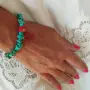 Модни дамски гривни от камъни и мъниста, снимка 18