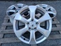 3бр лети джанти 17ки 5х114.3 Toyota, снимка 1