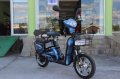 Електрически скутер-велосипед EBZ16 500W - BLUE , снимка 2