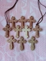 Дървени кръстчета-2лв/бр., снимка 1