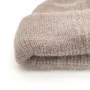 Бежова дамска шапка с подгъв ангора Код на продукта:DASH-001-4, снимка 2