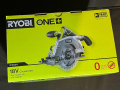RYOBI-ръчен циркуляр- НОВ!, снимка 3