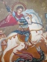 Оригинална рисувана икона Св.Георги, 22х17см., снимка 5