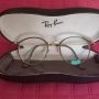 Ray Ban позлатени диоптрични рамки, снимка 1