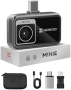 Нова HIKMICRO MiniE термокамера за телефон USB-C/Lightning 25Hz SuperIR, снимка 1