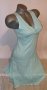 Плажна памучна рокля р-р S/М, нова, с етикет, снимка 1 - Рокли - 41716253