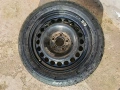 Железна джанта за Мерцедес W203 , снимка 2