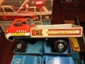 Стари руски ламаринени играчки камиони., снимка 2