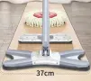 Уред с микрофибърна подложка за миене на под / Глава на моп: 32 * 14,3 cm; Дължина на уреда- 140 см, снимка 2