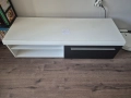 Бял ТВ шкаф, шкаф за телевизор, снимка 3