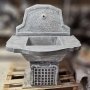 Градинска чешма мивка от бетон - Артемида