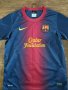 NIKE FC BARCELONA 2012/13 - страхотна юношеска тениска КАТО НОВА, снимка 3