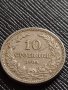 МОНЕТА 10 стотинки 1906г. КНЯЖЕСТВО БЪЛГАРИЯ СТАРА РЯДКА НАД СТОГОДИШНА ЗА КОЛЕКЦИЯ 36330, снимка 1