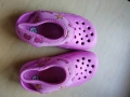 Детски сандали номер 23 розови, снимка 6