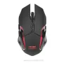 Безжична мишка Mars Gaming MMW, геймърска мишка с RGB Flow осветление, 3200DPI, USB, цвят: черно, снимка 1