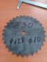 верижно зъбно колело 30 зъба, снимка 1