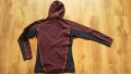 HAGLOFS Heron Hood Men Sweatshirt за лов риболов и туризъм размер M суичър - 487, снимка 2