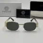 Слънчеви очила Versace Gold Medusa Vintage Edition нови, зелени лещи, снимка 4