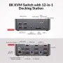 AV ACCESS KVM SWITCH iDock D23i, снимка 2