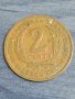 2 цента (1955) Източни Кариби, снимка 1 - Нумизматика и бонистика - 38917996