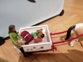 Schleich Horse Club комплект приключение с кон, ездачка, палатка, катеричка, конче, снимка 5