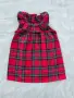 Детска карирана рокля H&M 9-12 месеца , снимка 3