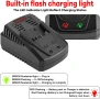  Бързо зарядно за батерии Bosch BC660 14.4V-18V литиева батерия BC1880 BAT619G BAT619 BAT609G BAT609, снимка 3