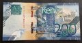 Банкноти. Африка. Кения . 50 ,100 , 200 и 500  шилинга.UNC., снимка 5