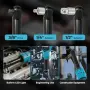 Акумулаторна тресчотка JOJOCY 80 Н·м, 9,525 мм, удължена глава, за MK 18 V, снимка 6